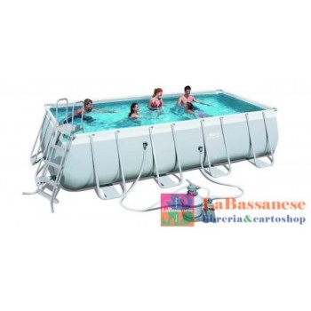 PISCINA POWER STEEL FRAME...