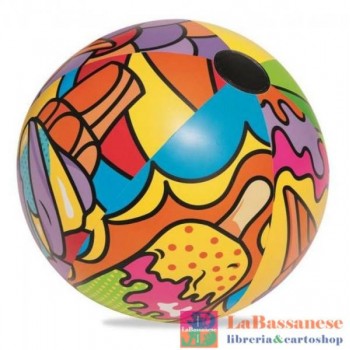 PALLONE DA SPIAGGIA POP ART...