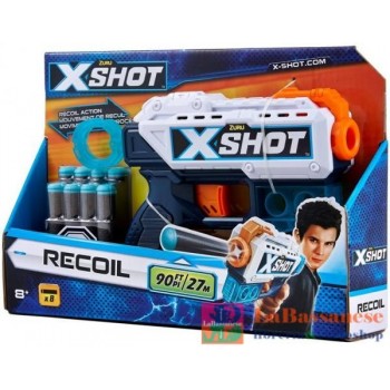 X-SHOT EXCEL KICKBACK CON 8...
