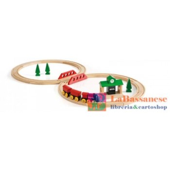 BRIO SET TRENINO, CLASSICA...