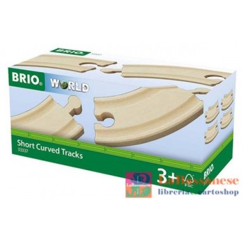 BRIO BINARI CURVI CORTI -...
