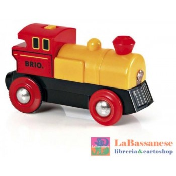 BRIO LOCOMOTIVA...