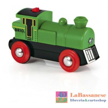 BRIO LOCOMOTIVA A BATTERIE...