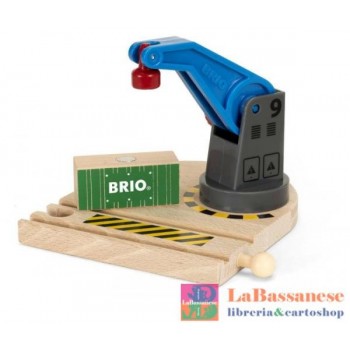 BRIO PICCOLA GRU MAGNETICA...