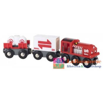 BRIO TRENO MERCI ROSSO - 33888
