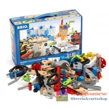 BRIO SET COSTRUZIONI - 34587