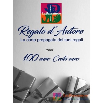 REGALO D'AUTORE valore 100€ (Cod. RDA100)