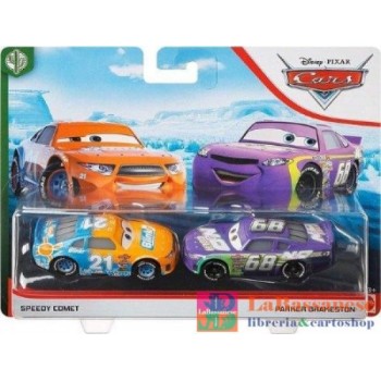 CARS PERSONAGGI DIECAST CONFEZIONE DA 2 ASS.TO - DXV99