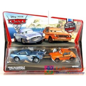 CARS PERSONAGGI DIECAST...