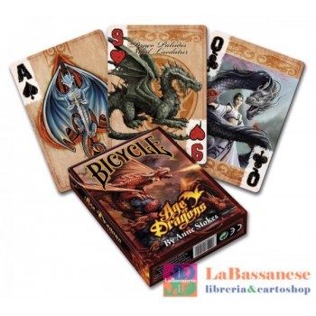 BICYCLE ANNE STOKES AGE OF DRAGONS - 10017844 (EX 1039021)