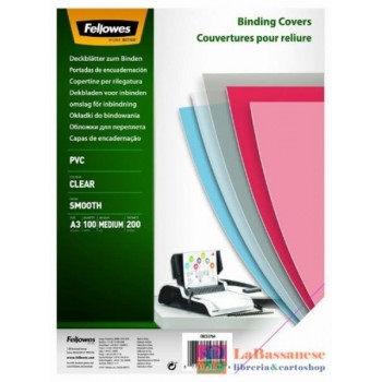 COPERTINA CLEAR PVC TRASP....