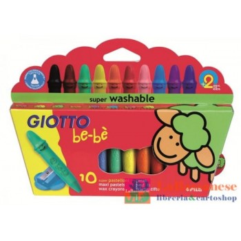 ASTUCCIO 10 PASTELLI A CERA...