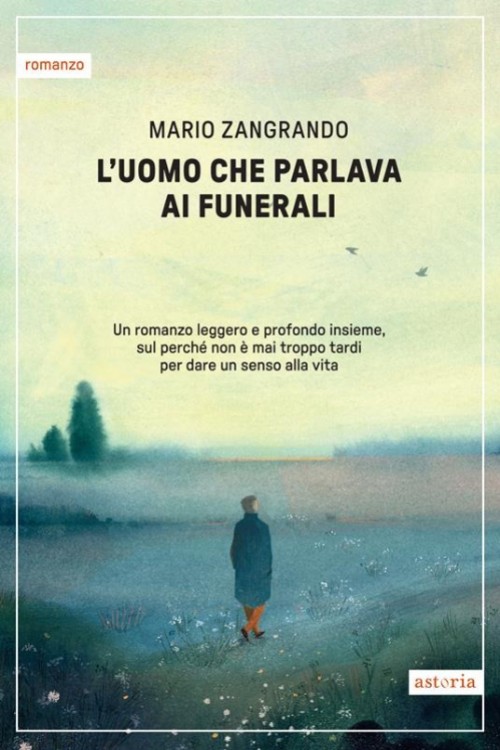 L'uomo che parlava ai funerali.