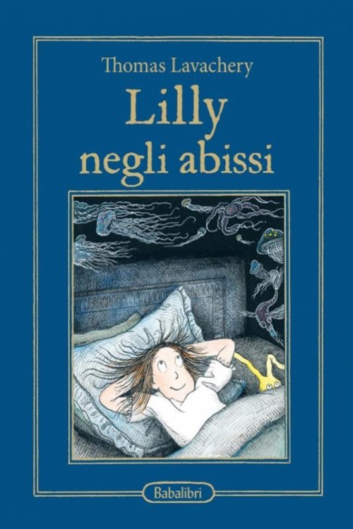 Lilly negli abissi.