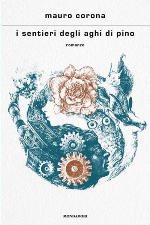 I sentieri degli aghi di pino.