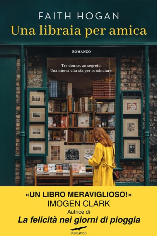Una libraia per amica.