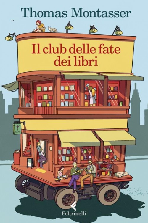 Il club delle fate dei libri.
